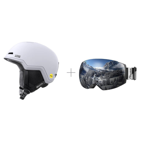 Bundle Sale - PRO Goggle + Diamond MIPS Snow Helmet