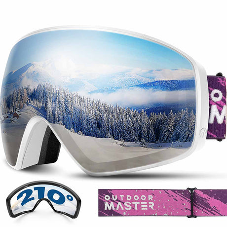 Horizon Ski Goggles With Ultra View
