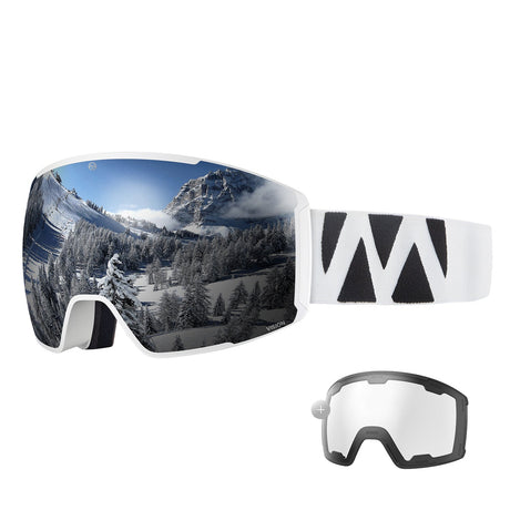 Vision Snow Goggle + Bonus Lens 1